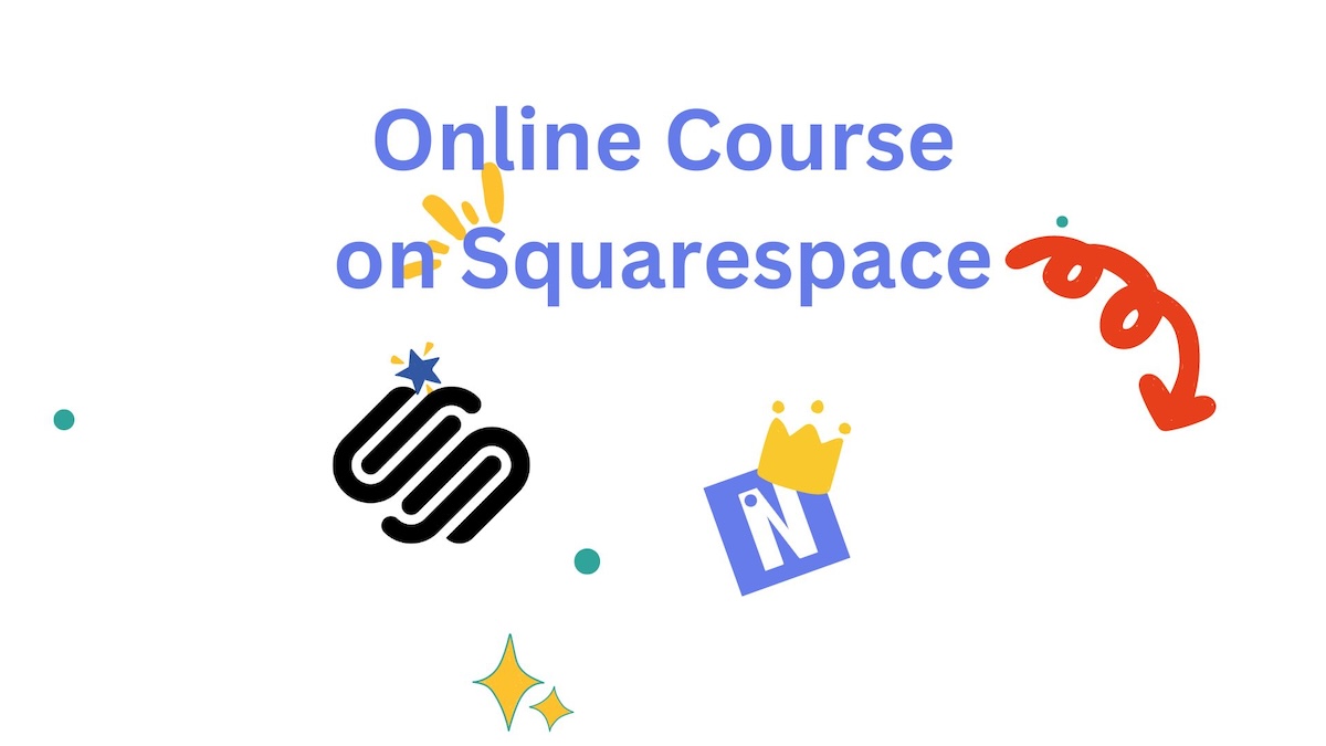 Online course hosting with squarespace and Embedin